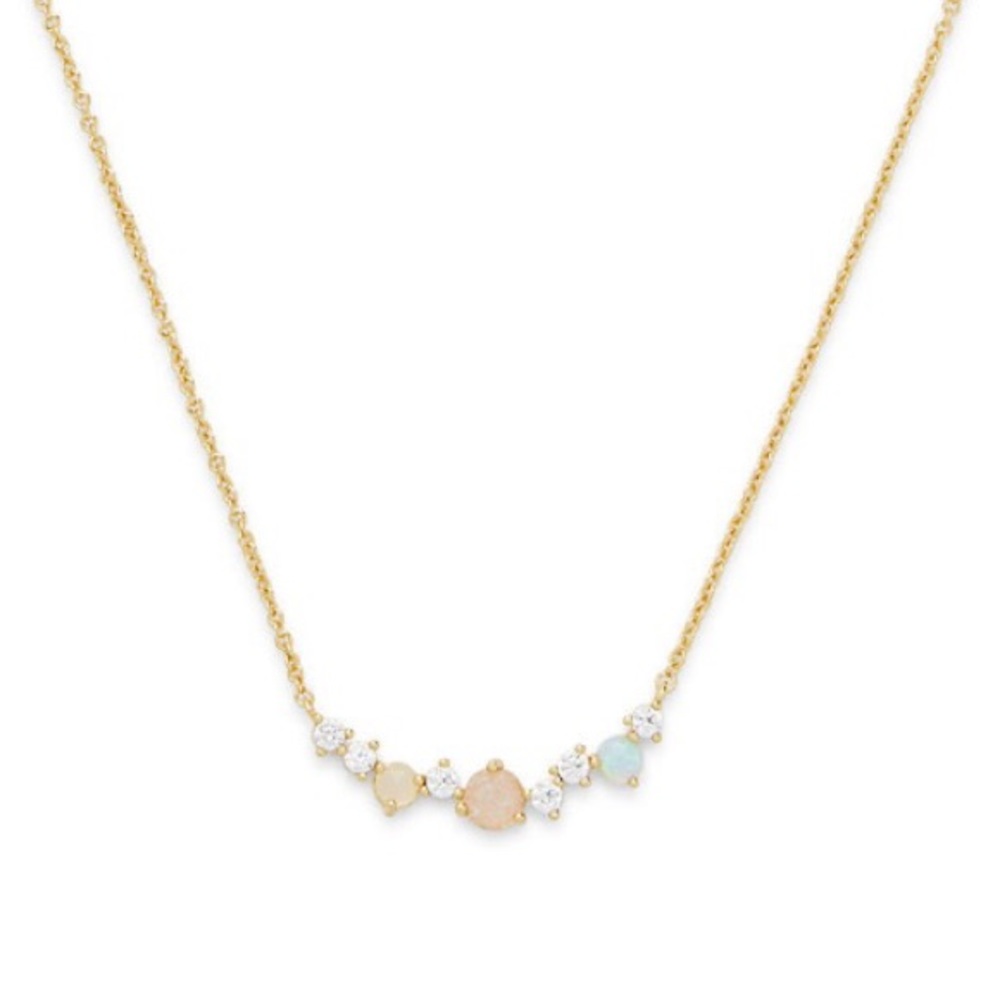 Dusk Breeze Pendant Necklace